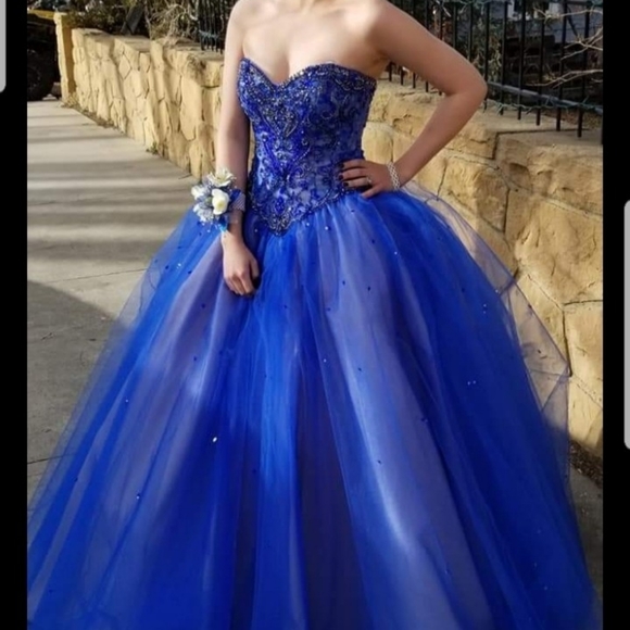Prom/formal/quinceanera